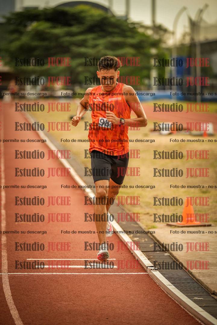 Fotos de los 5000 m de varones