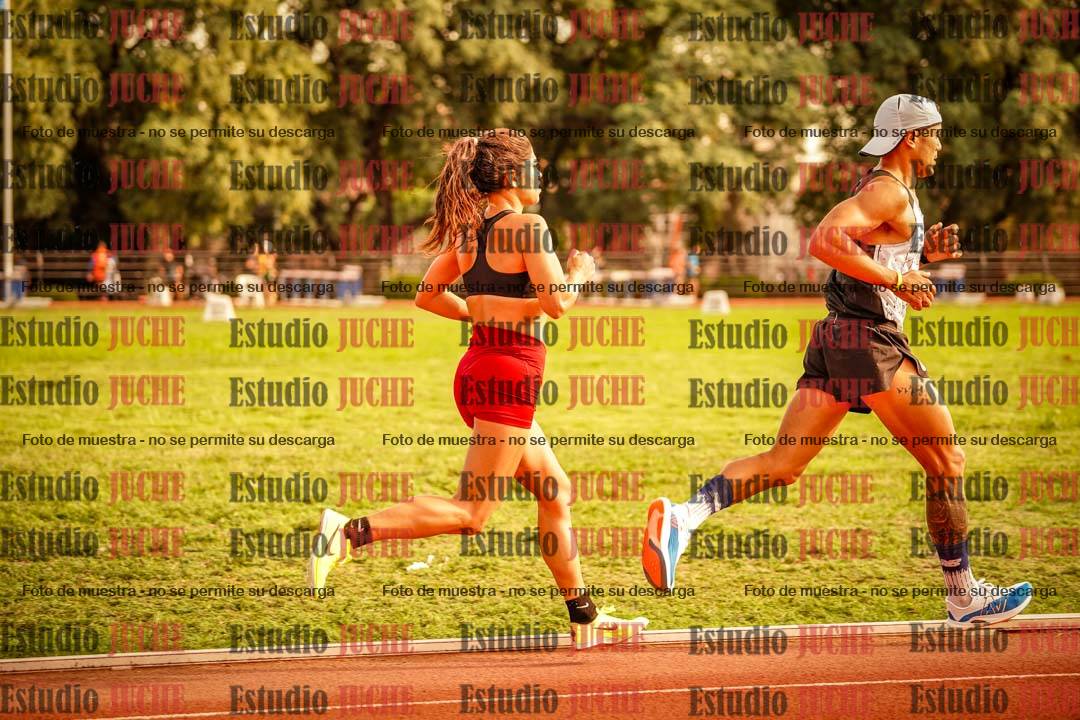 Fotos de los 10.000 m de mujeres y varones