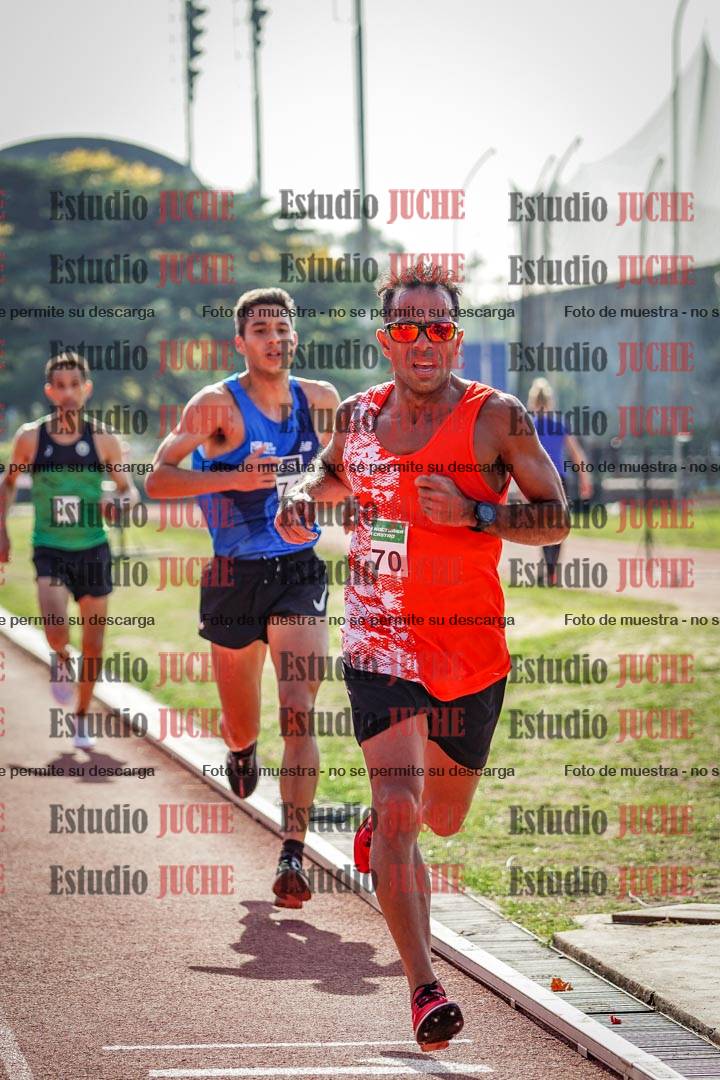 Fotos de los 5000 m de varones