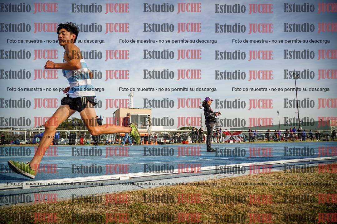 Fotos de los 3000 m de varones