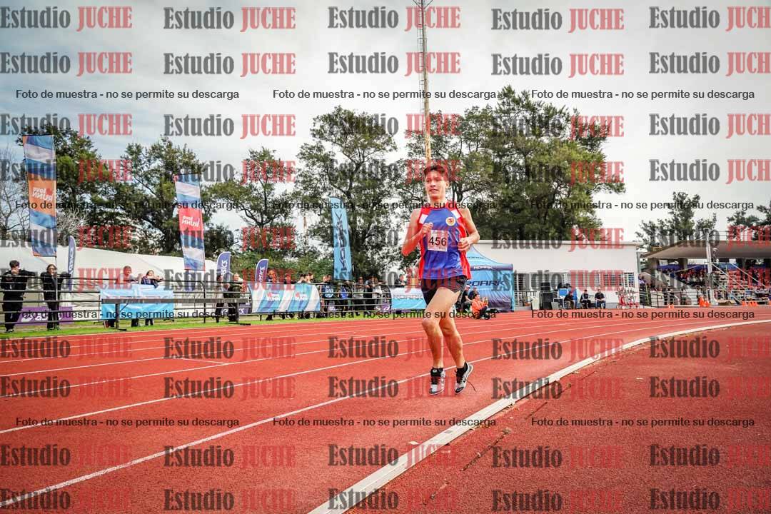 Fotos de los 1500 m de varones