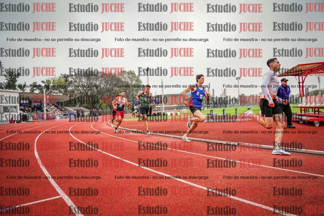 Fotos de los 800 m llanos de varones