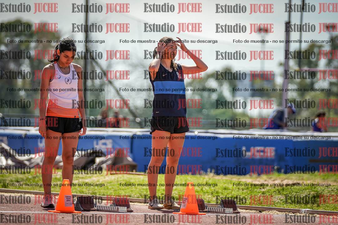 Fotos de los 80 m llanos de mujeres