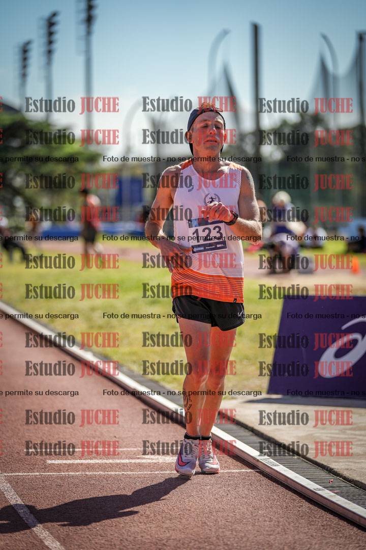 Fotos de los 10.000 m de varones - serie 1