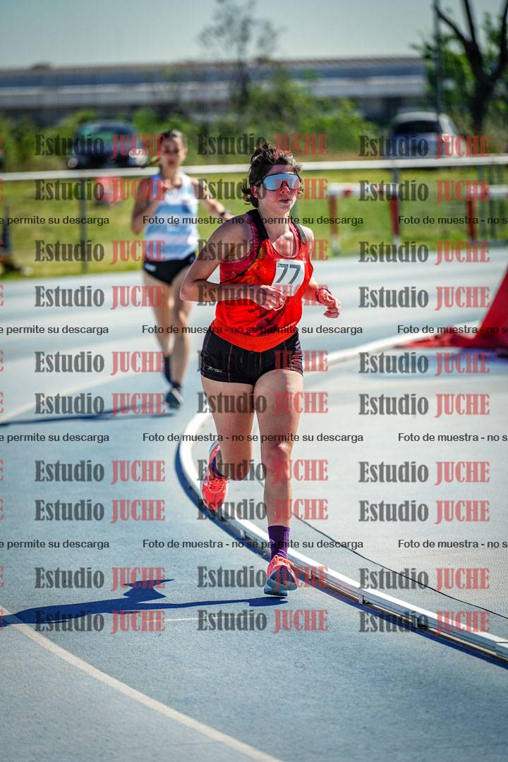 Fotos de los 5000 m de mujeres y varones - serie 2