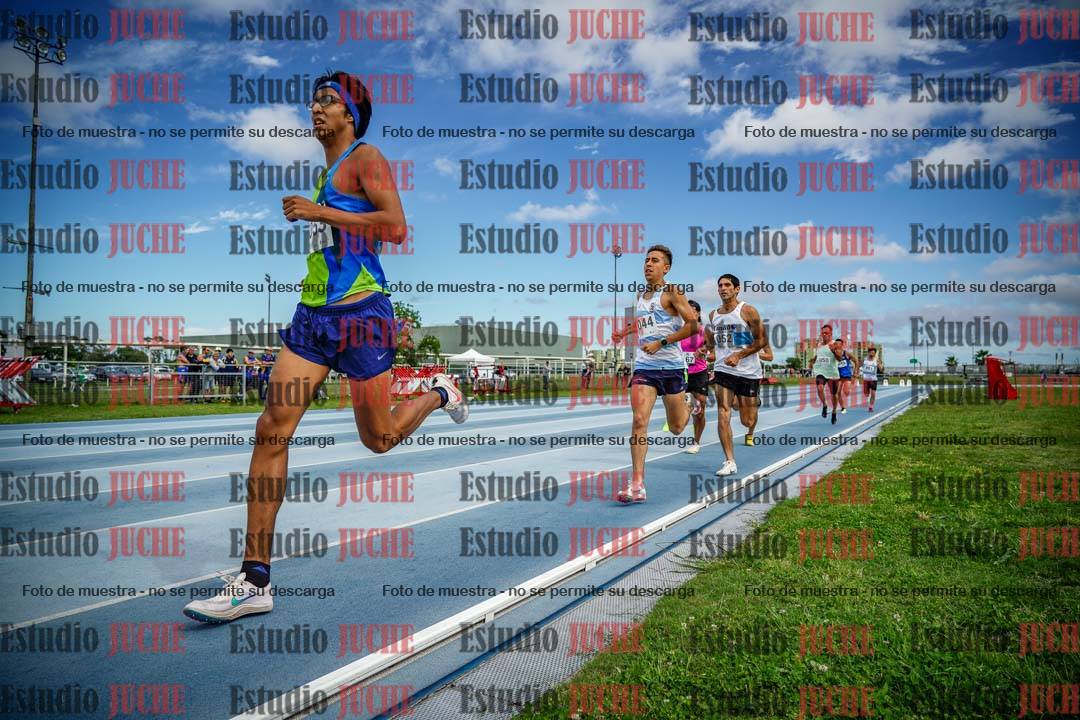 Fotos de los 1000 m llanos de varones