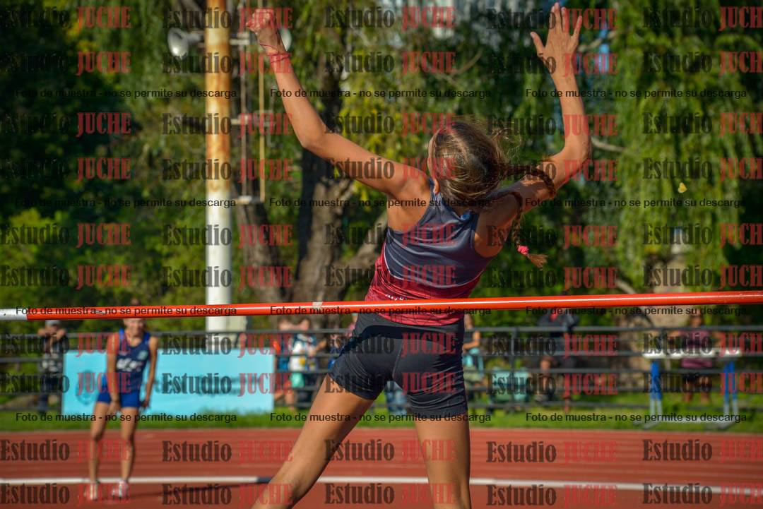 Fotos del salto en alto - grupo 1