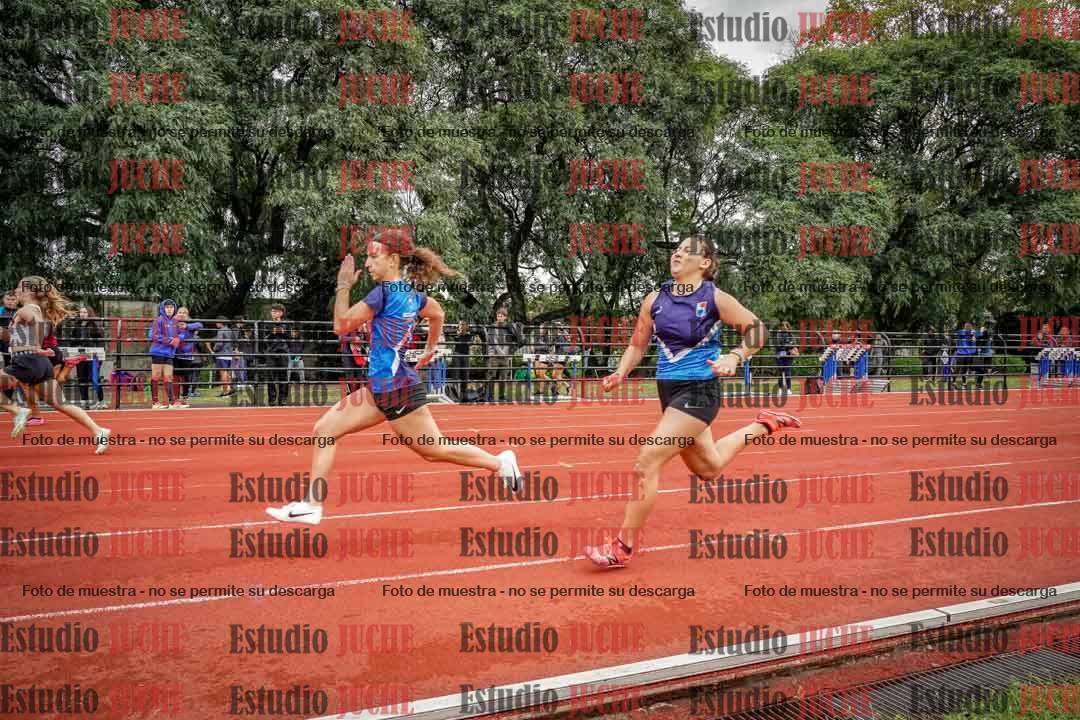Fotos de los 100 m llanos de mujeres