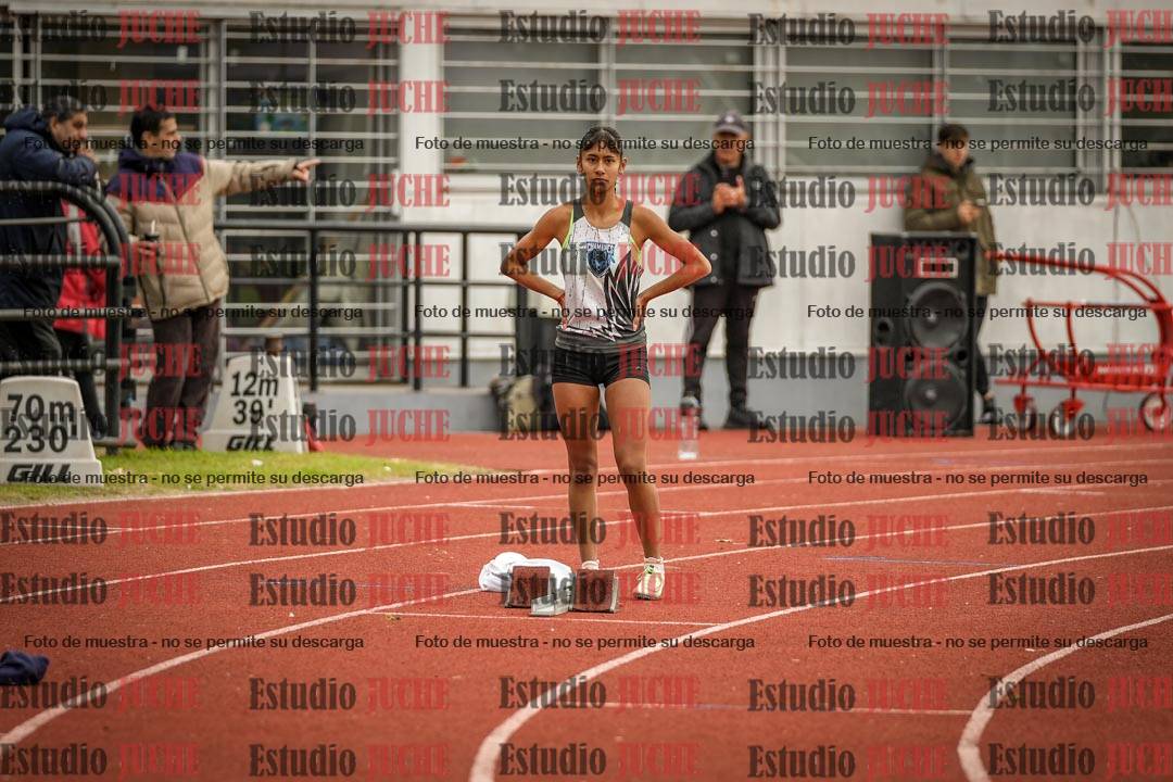 Fotos de los 400 m con vallas de mujeres