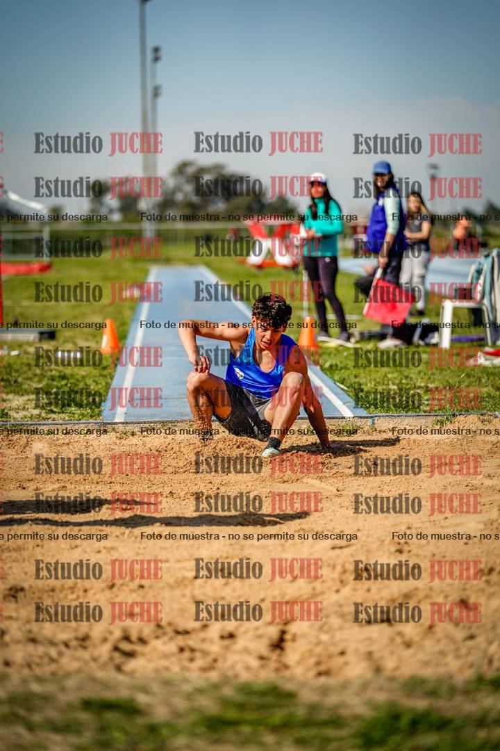 Fotos del salto triple de varones