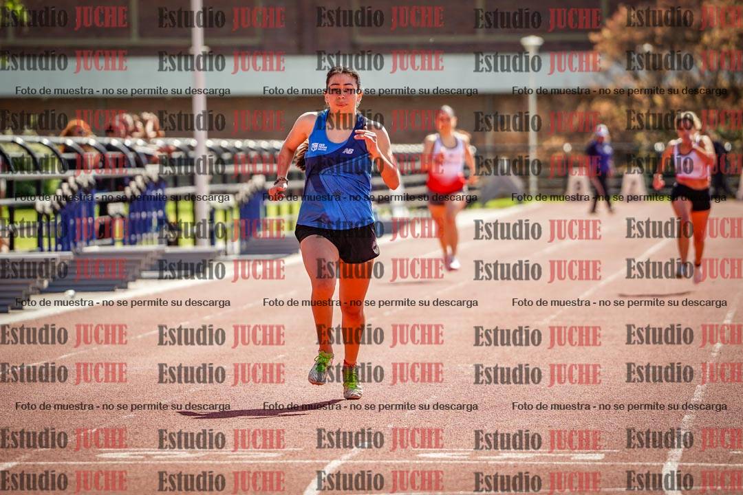 Fotos de los 200 m llanos de mujeres