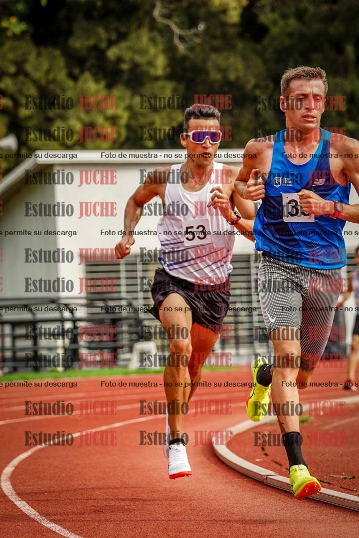 Fotos de los 5000 m