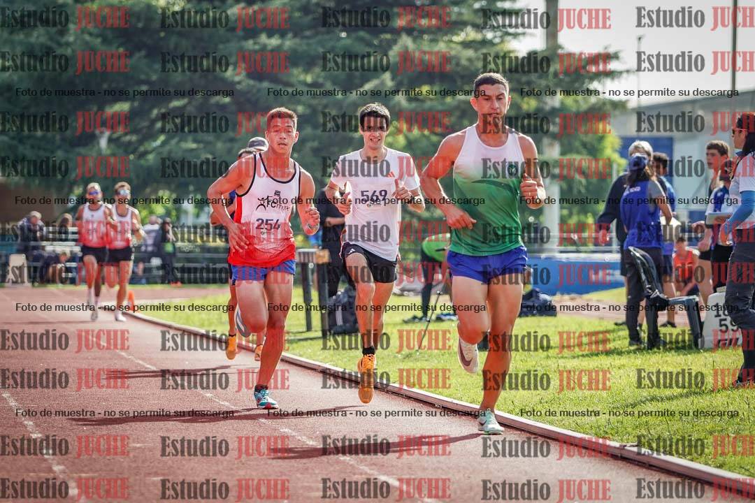 Fotos de los 5000 m llanos