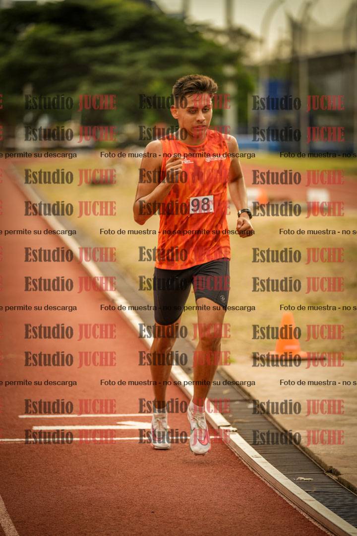 Fotos de los 5000 m de varones