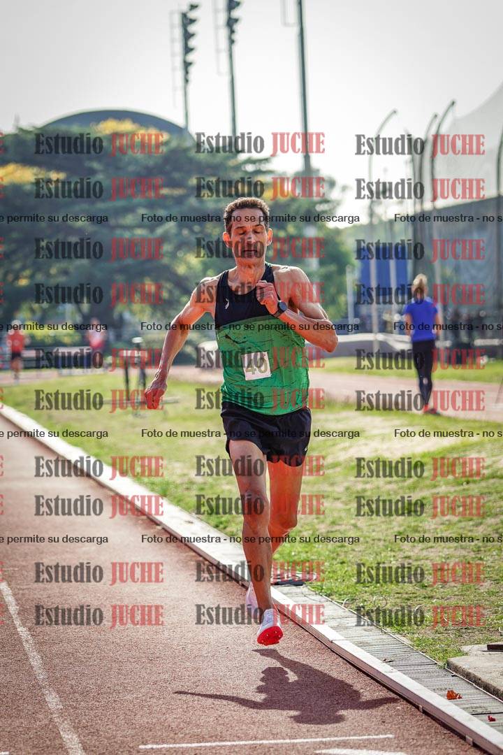 Fotos de los 5000 m de varones