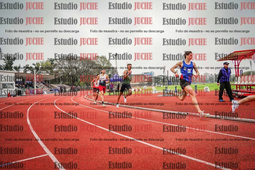 Fotos de los 800 m llanos de varones
