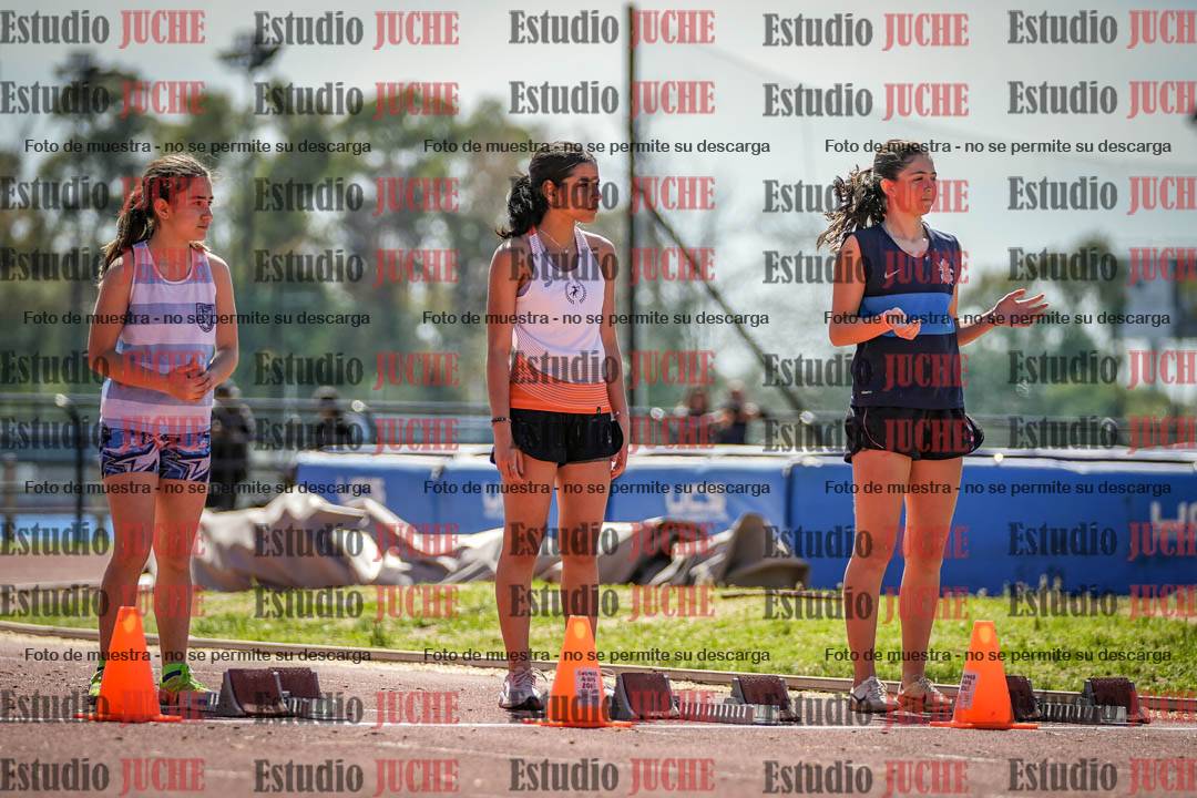 Fotos de los 80 m llanos de mujeres