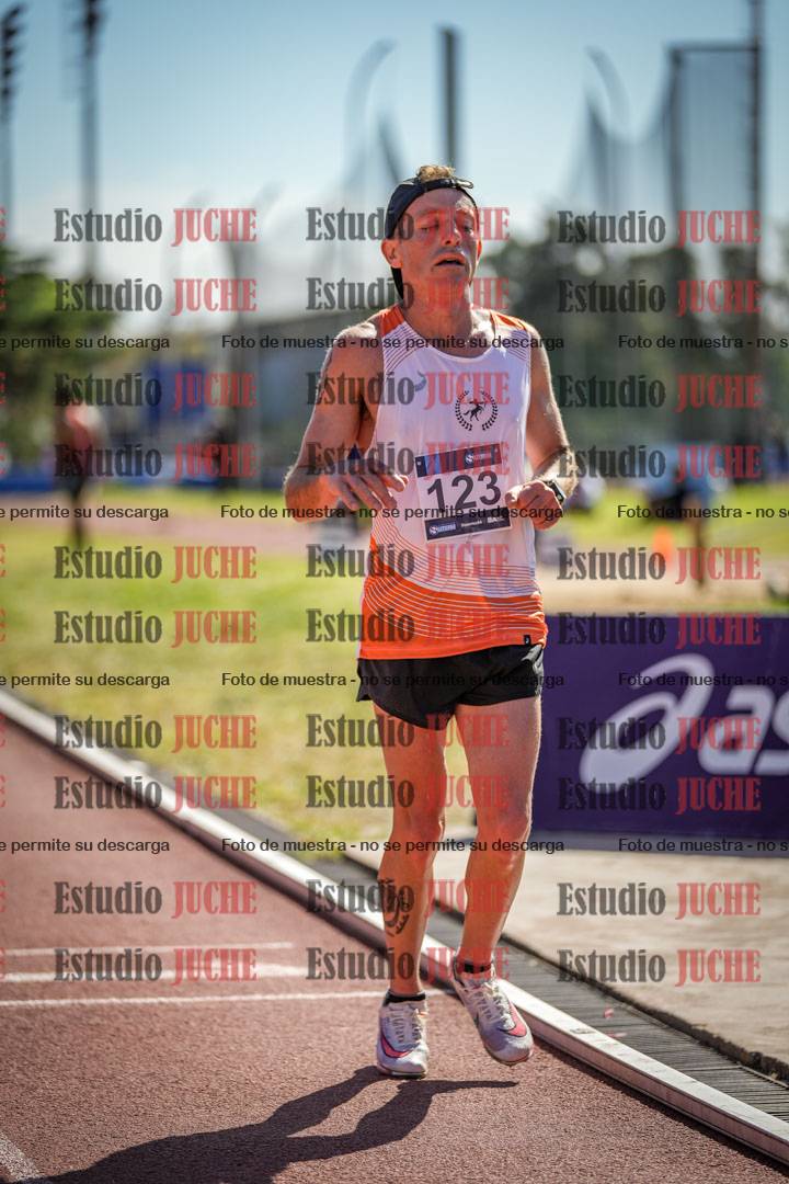 Fotos de los 10.000 m de varones - serie 1