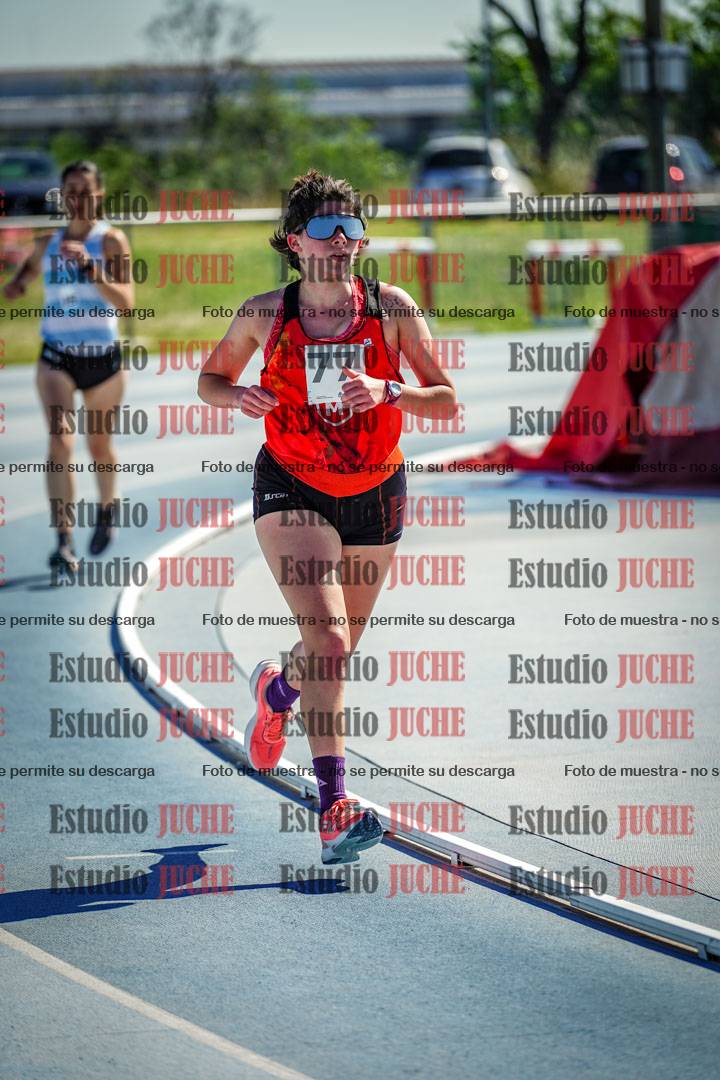 Fotos de los 5000 m de mujeres y varones - serie 2