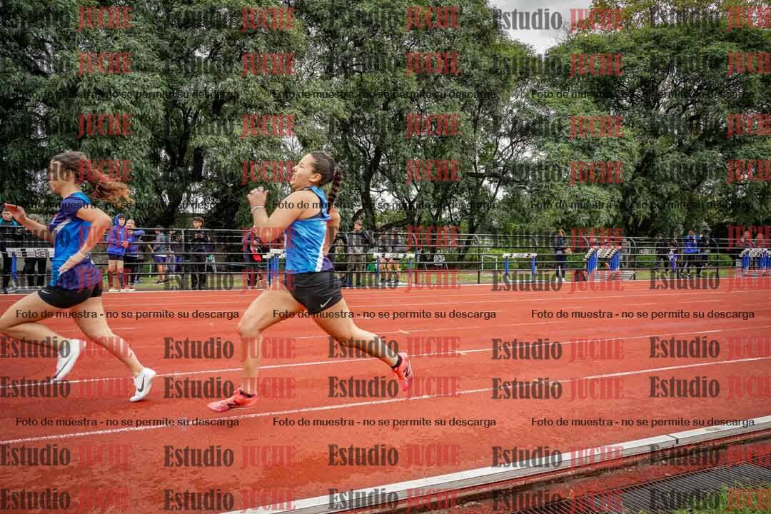 Fotos de los 100 m llanos de mujeres