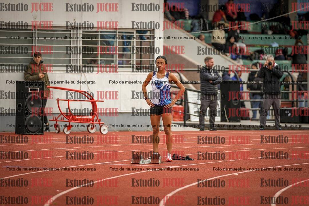 Fotos de los 400 m con vallas de mujeres