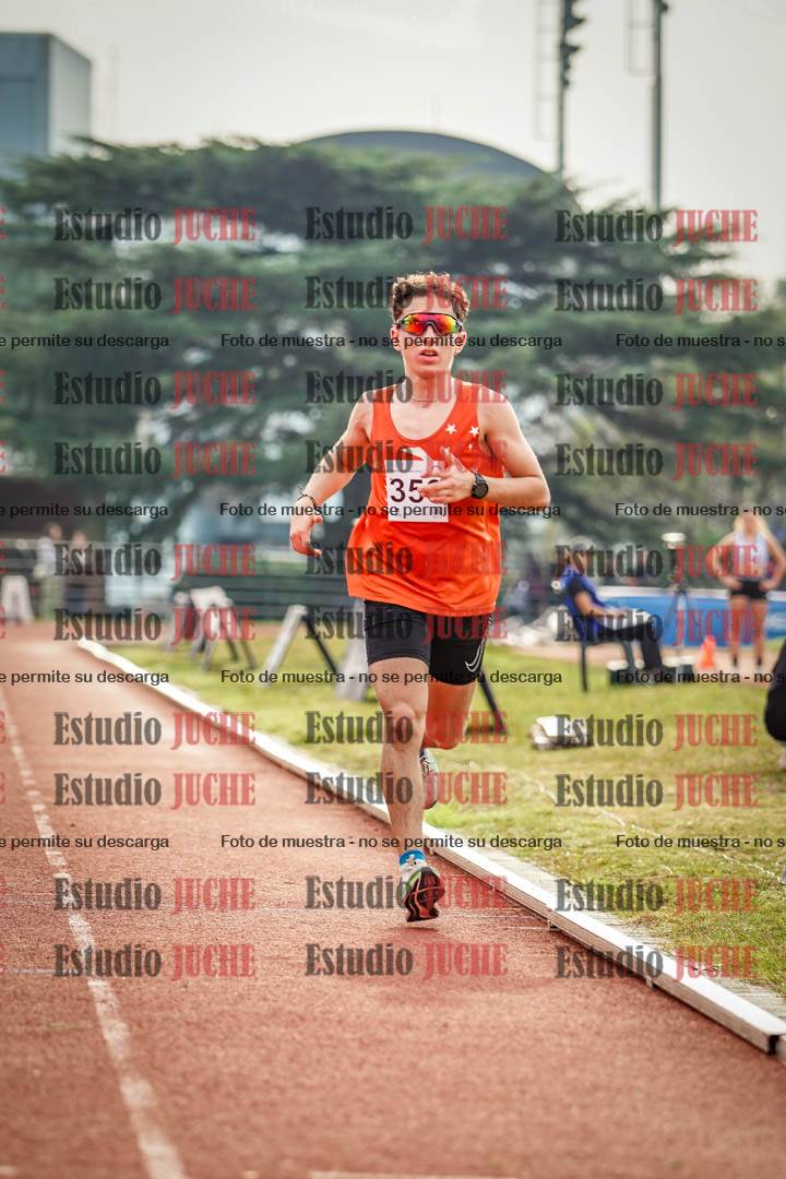 Fotos de los 10.000 m llanos de varones