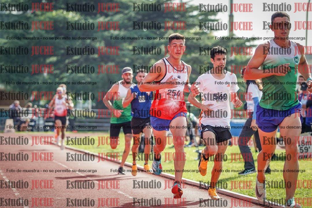 Fotos de los 5000 m llanos