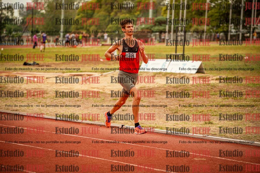Fotos de los 5000 m de varones