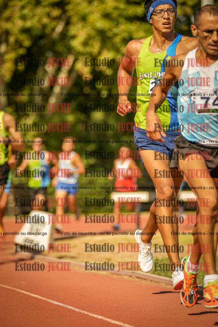 Fotos de los 3000 m llanos de varones