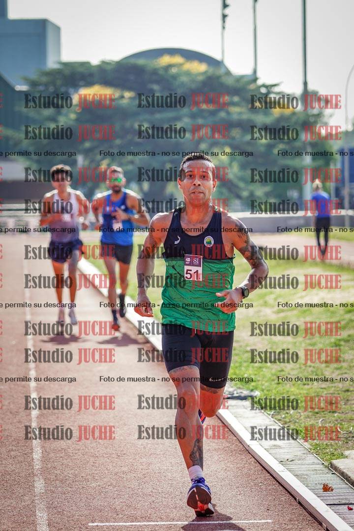Fotos de los 5000 m de varones