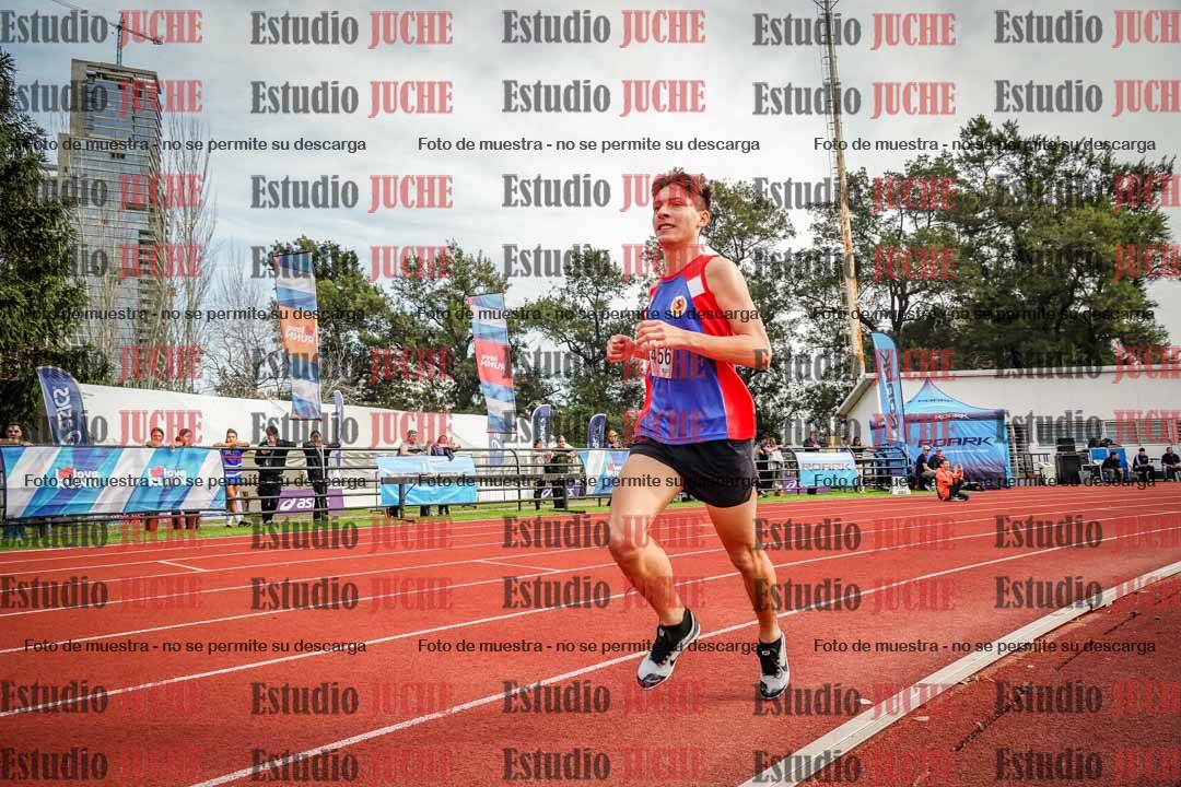Fotos de los 1500 m de varones