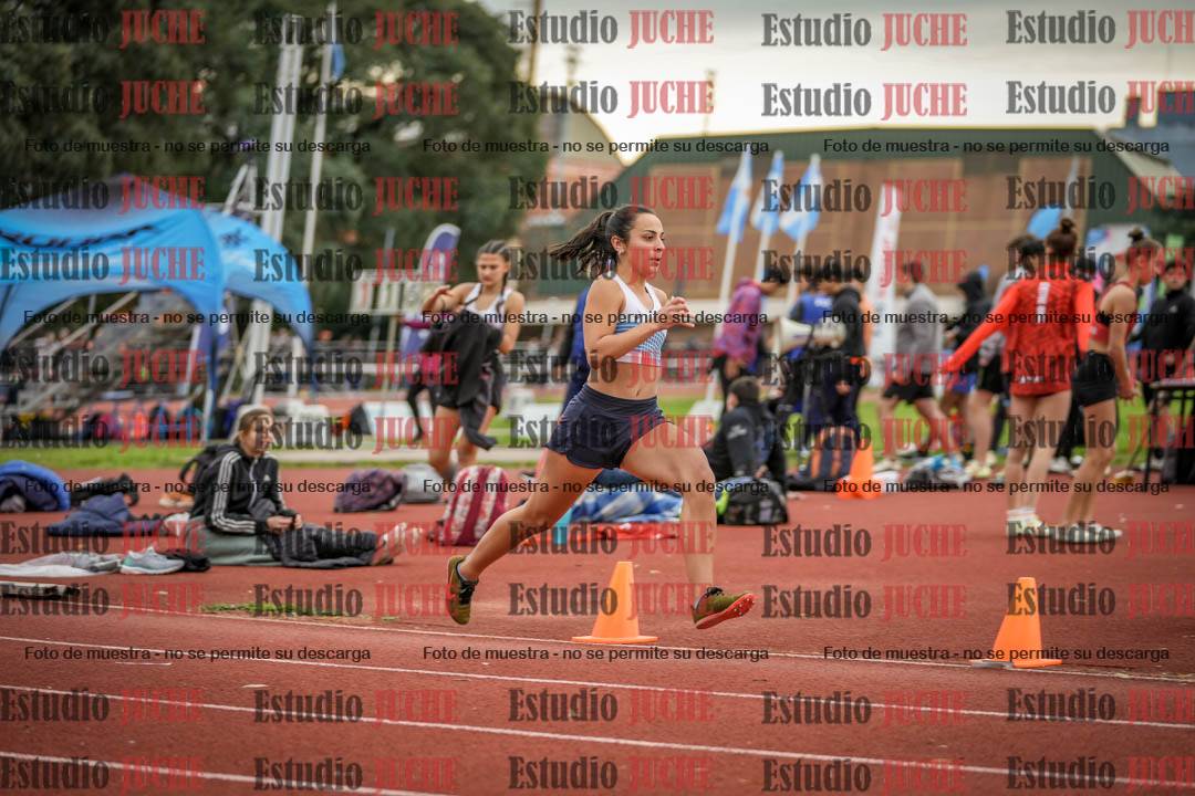 Fotos de los 400 m con vallas de mujeres