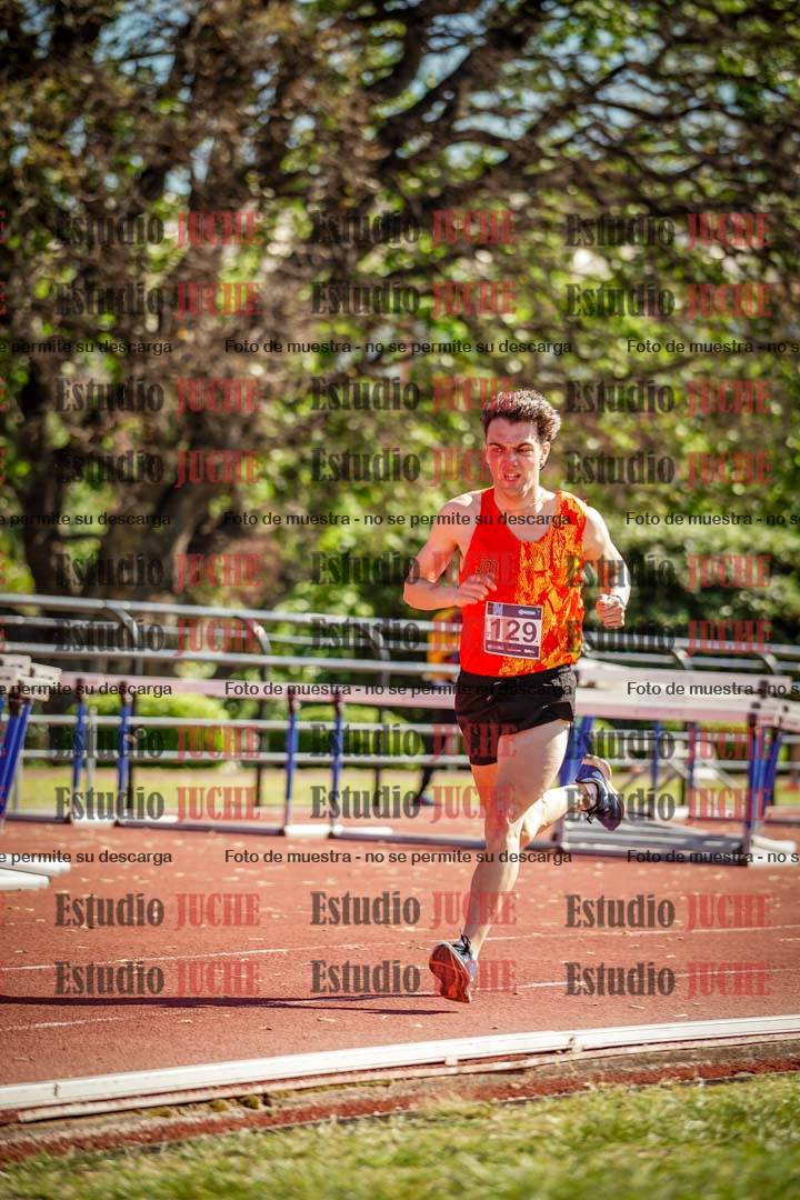 Fotos de los 10.000 m de varones - serie 1