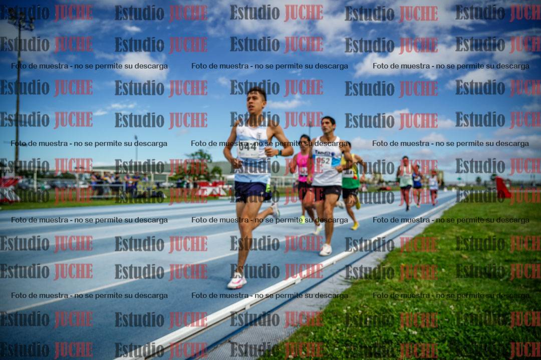 Fotos de los 1000 m llanos de varones