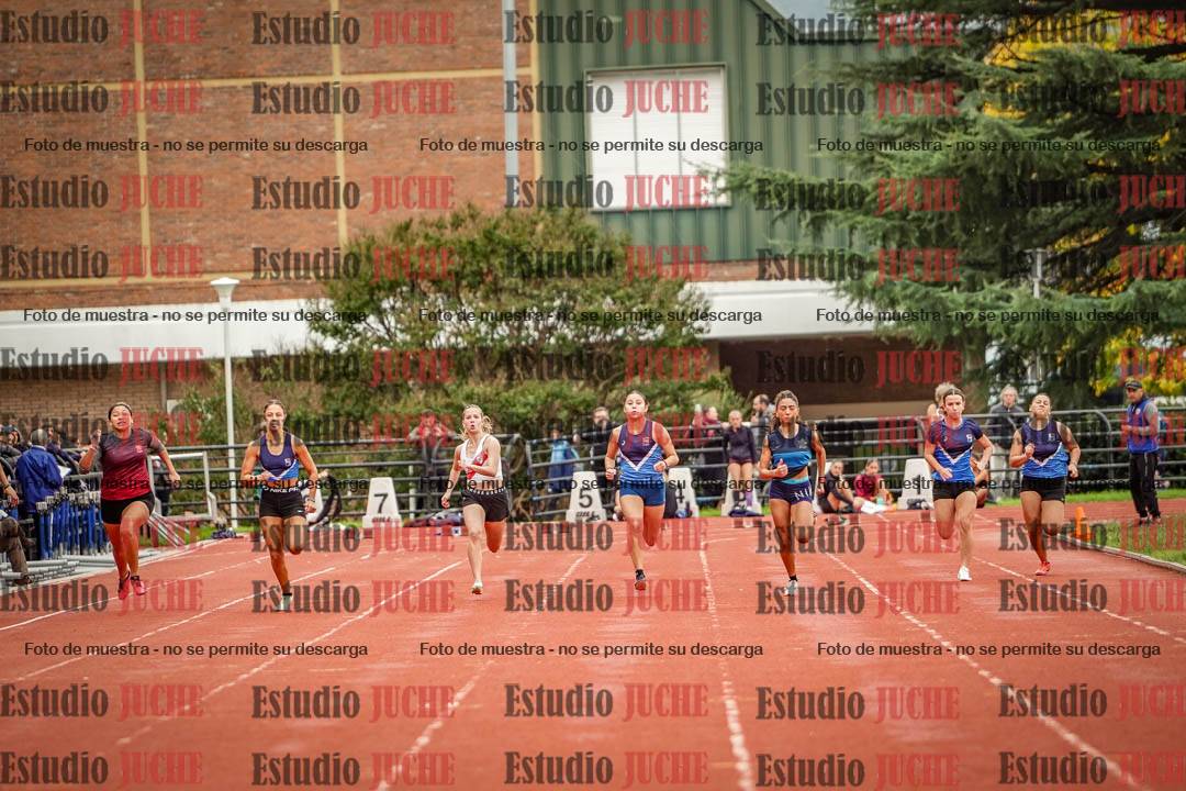 Fotos de los 100 m llanos de mujeres