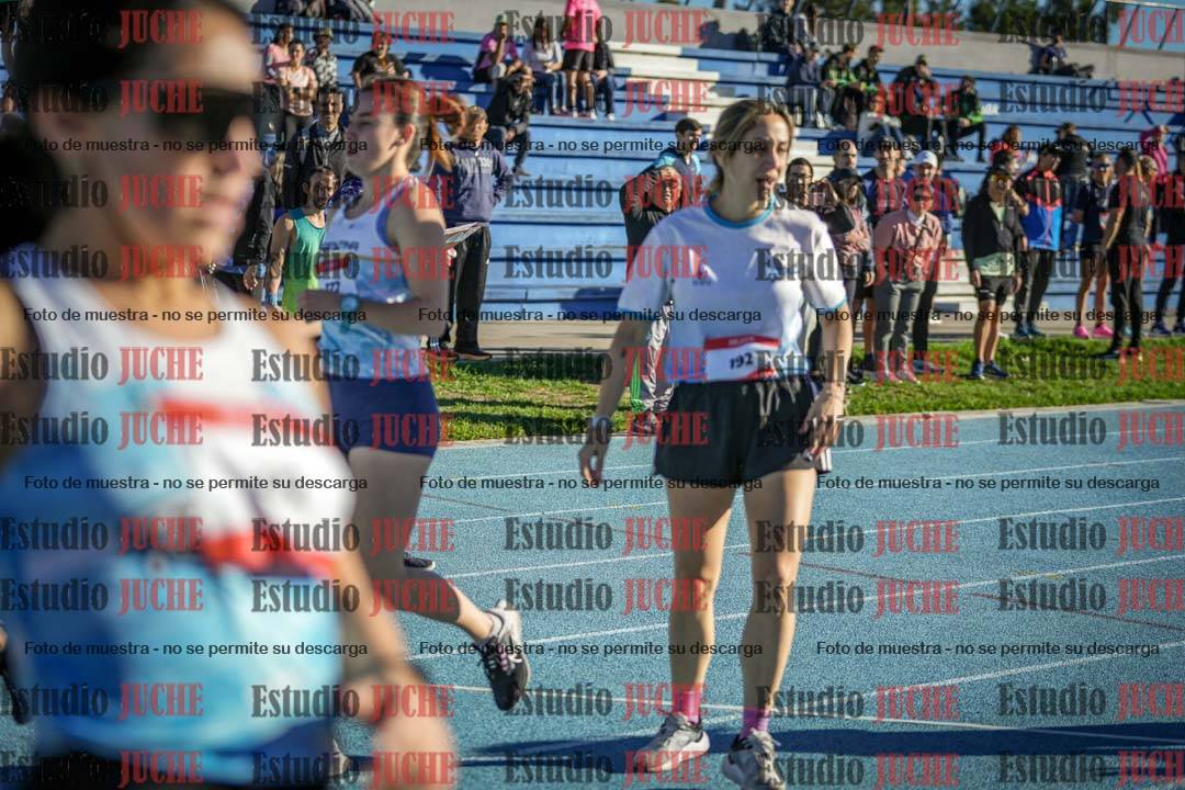 Fotos durante los relevos