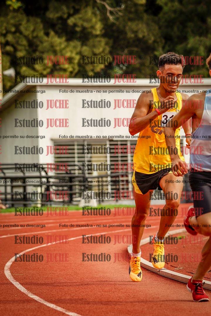 Fotos de los 5000 m