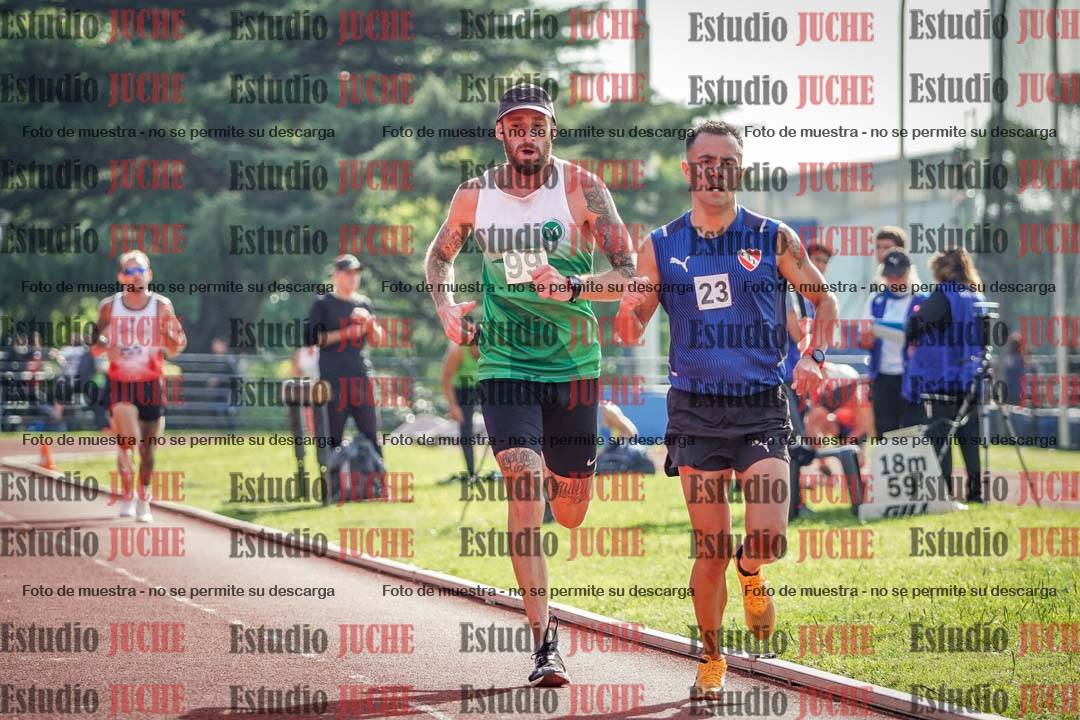 Fotos de los 5000 m llanos