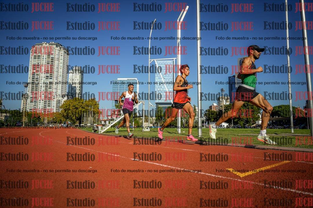 Fotos de los 10.000 m llanos