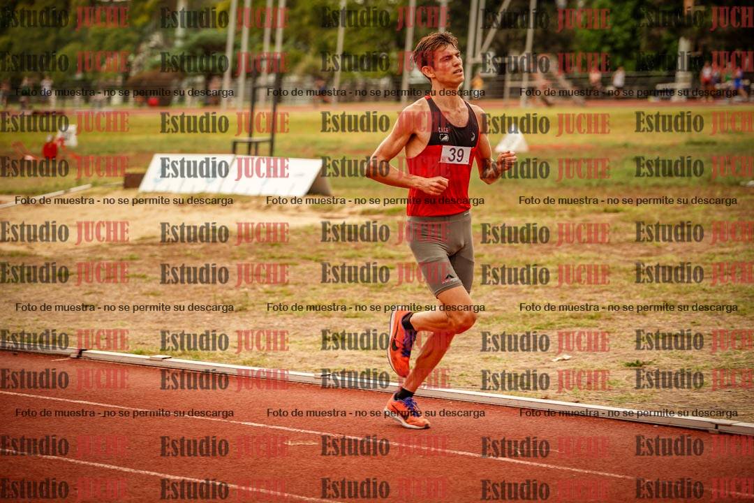 Fotos de los 5000 m de varones