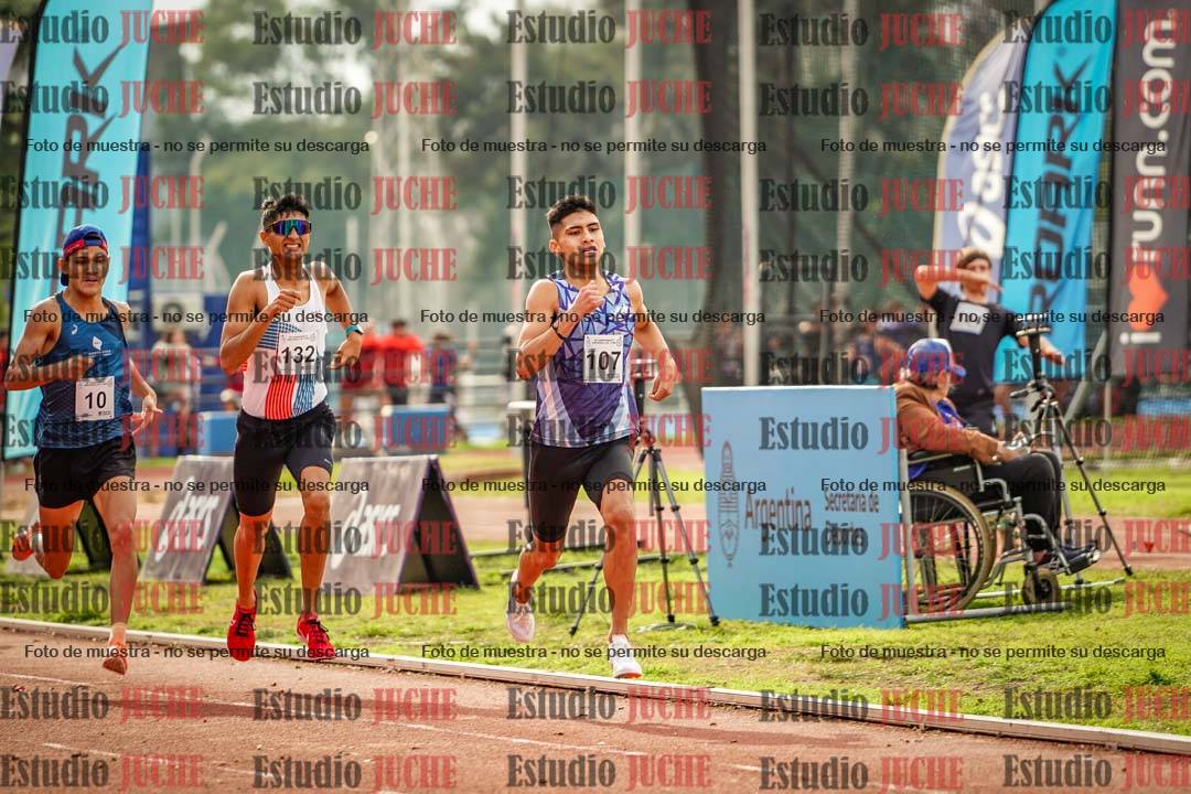Fotos de los 1500 m de varones