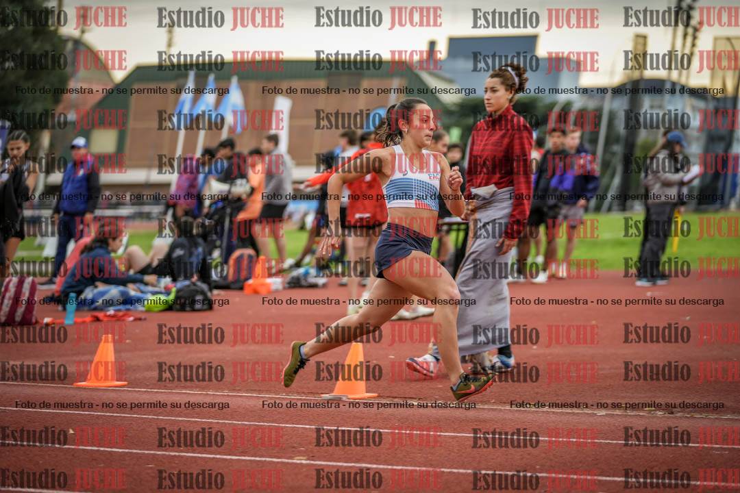 Fotos de los 400 m con vallas de mujeres