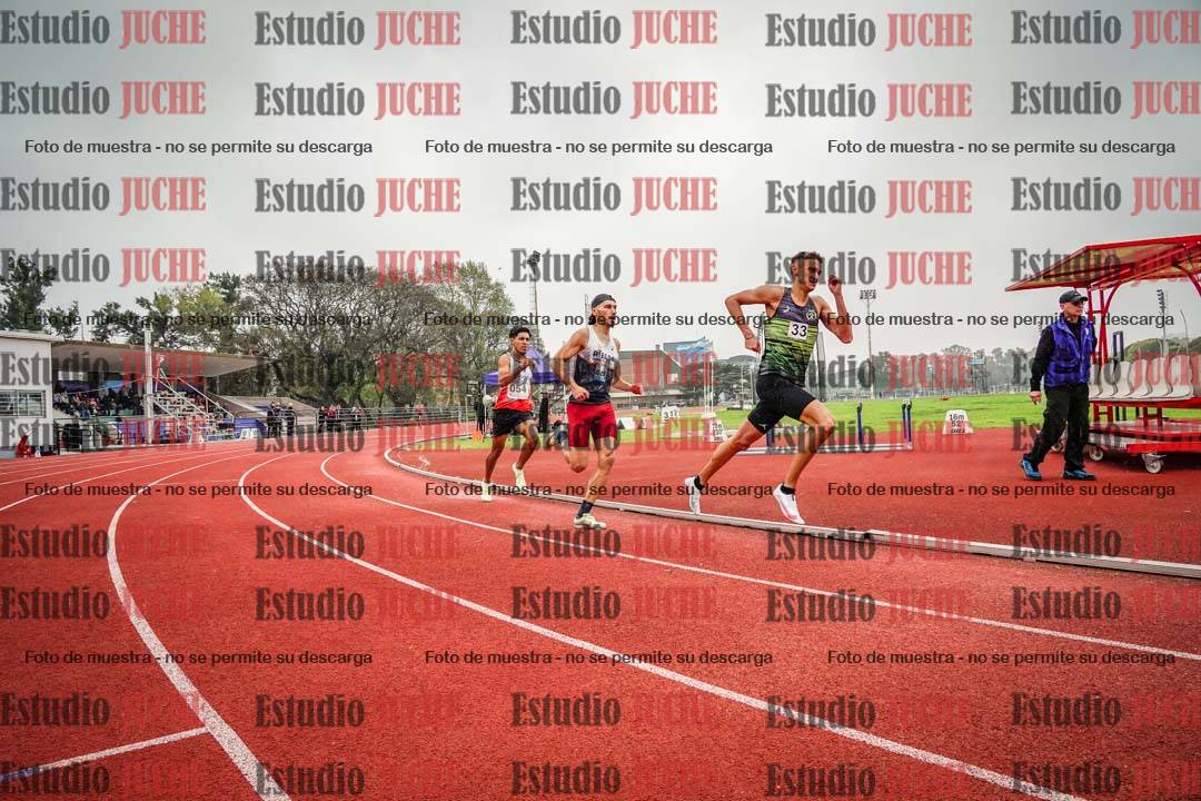 Fotos de los 800 m llanos de varones