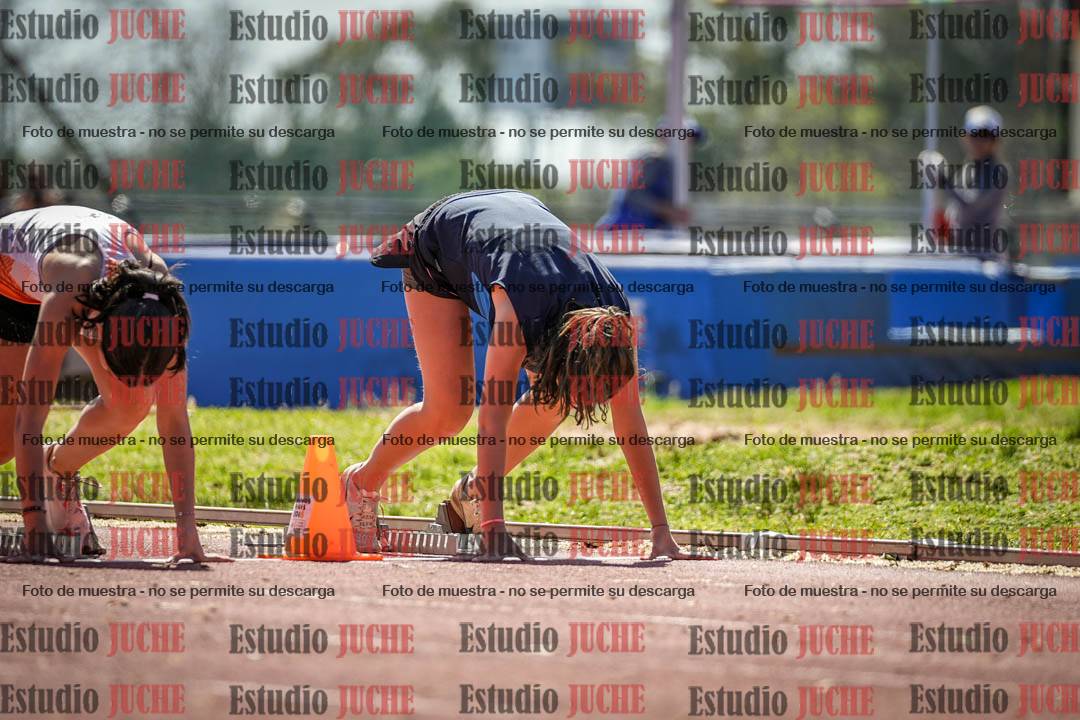 Fotos de los 80 m llanos de mujeres