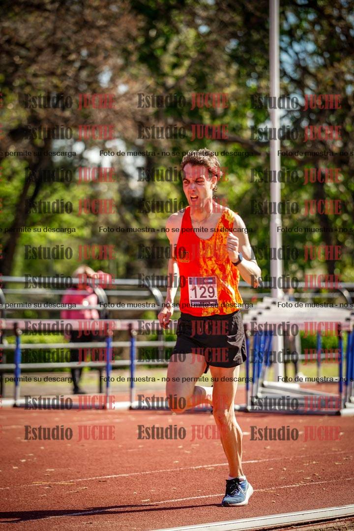 Fotos de los 10.000 m de varones - serie 1