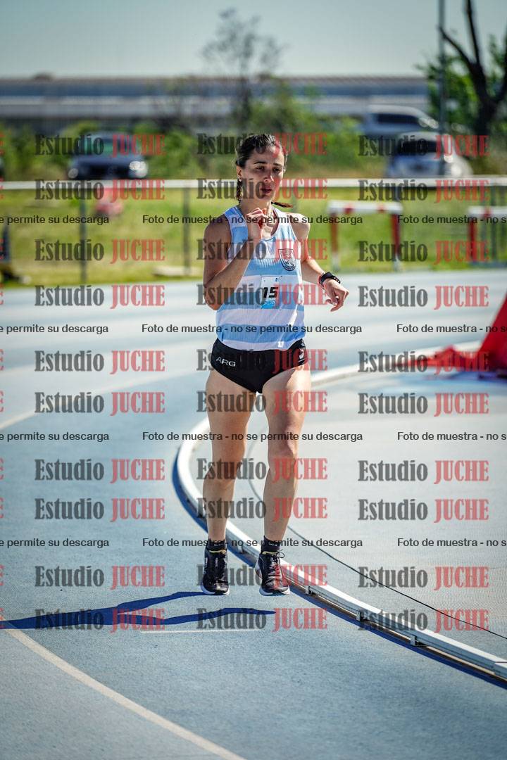 Fotos de los 5000 m de mujeres y varones - serie 2