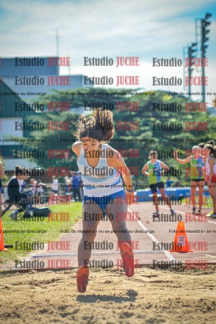 Fotos del salto en largo de mujeres - U16