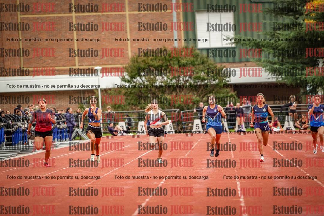 Fotos de los 100 m llanos de mujeres