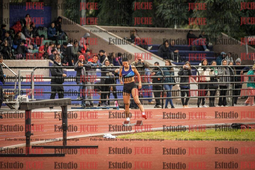 Fotos de los 400 m con vallas de mujeres