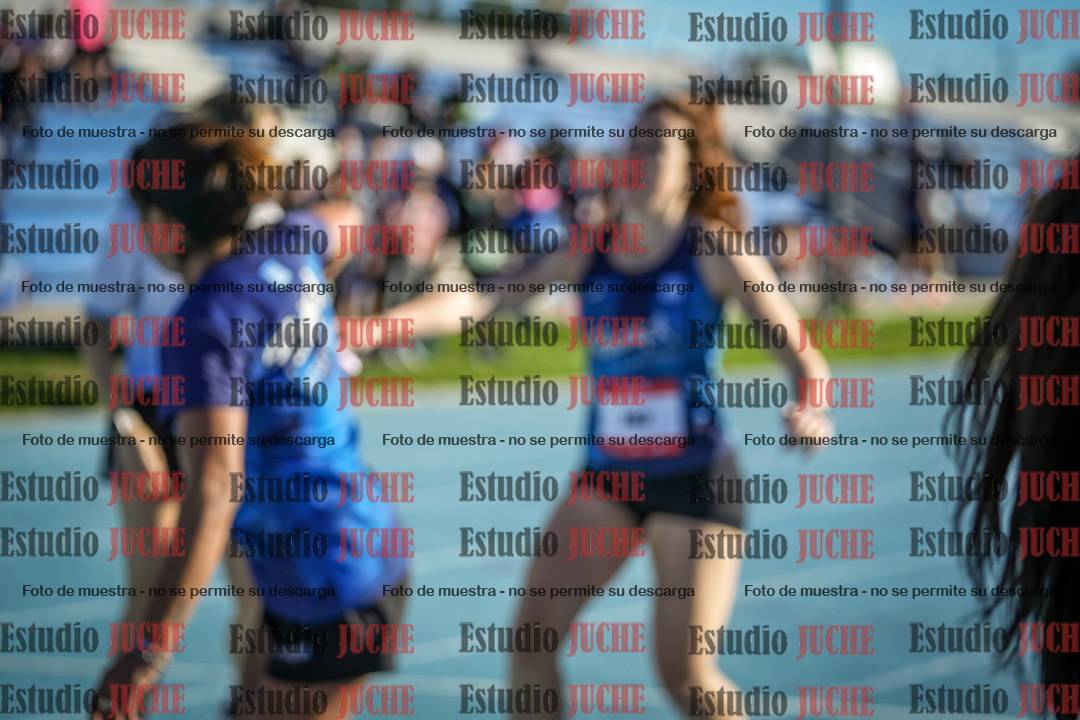 Fotos durante los relevos